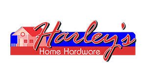 HARLEYS HOME HARDWARE logo