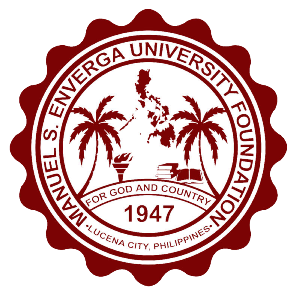 MANUEL S ENVERGA UNIVERSITY logo