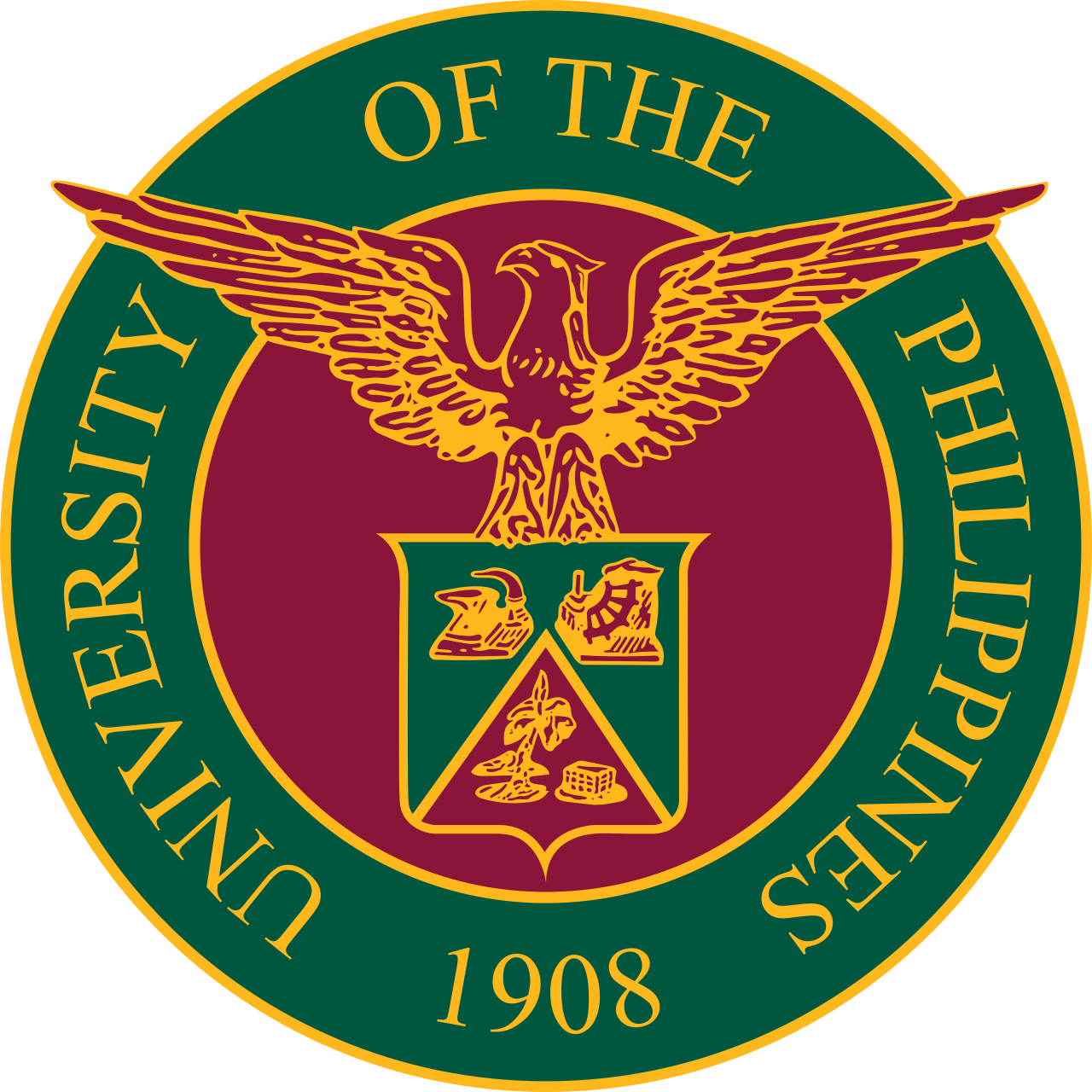 UNIVERSITY OF THE PHILIPPINES logo