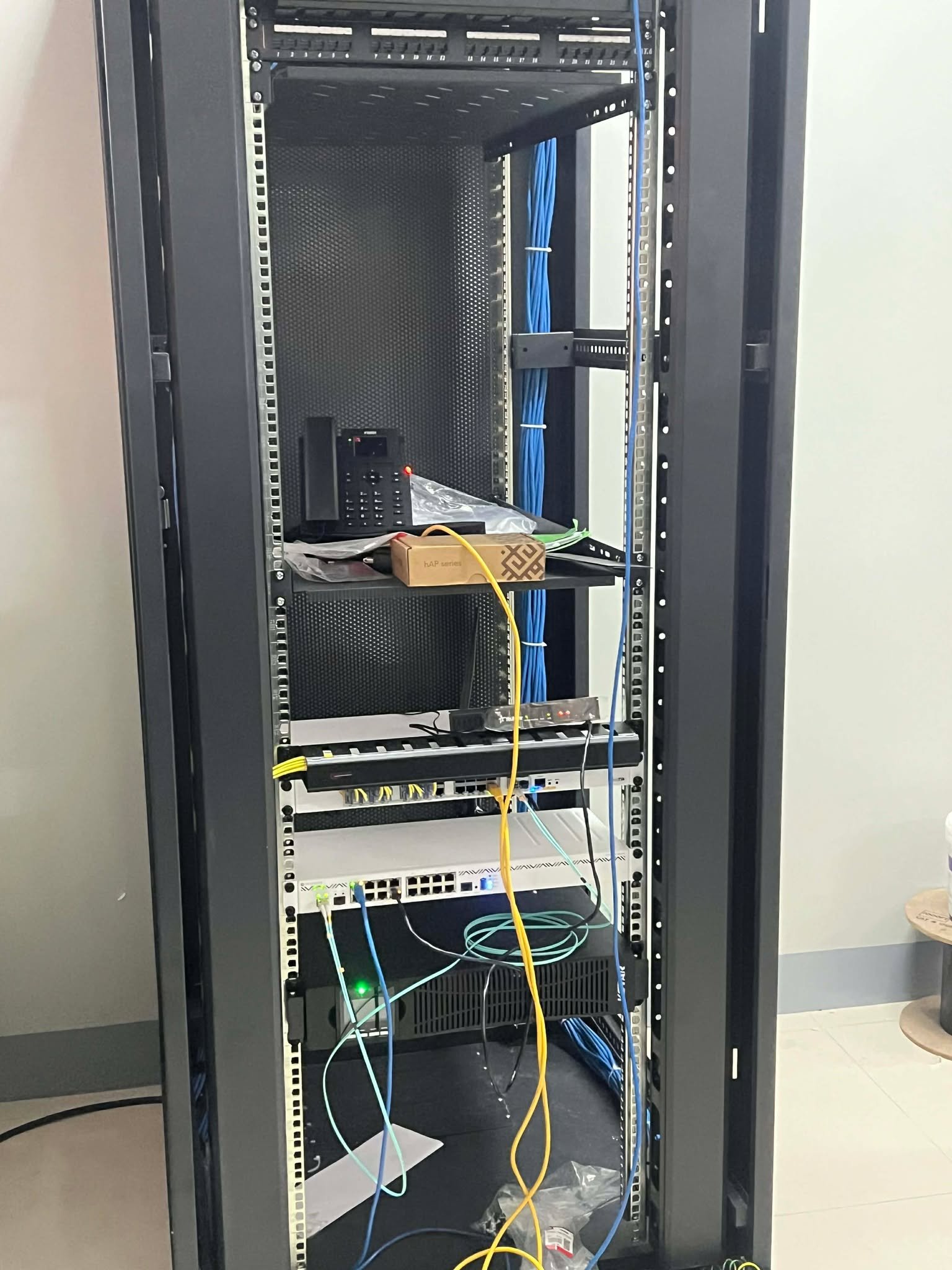 General Rehabilitation of Structured Cabling